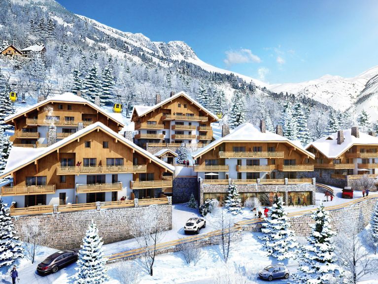 Appartement Résidence Les Edelweiss Bergzicht