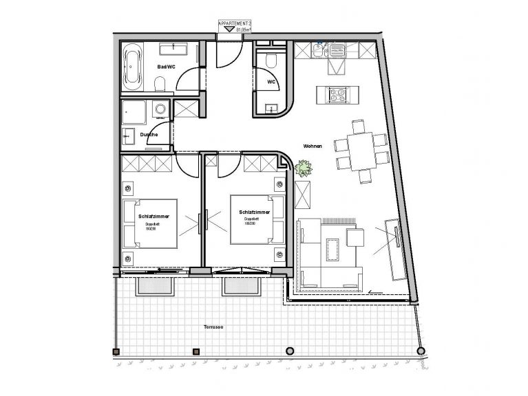 Chalet-appartement Wildkogelresorts Type IIa