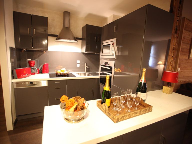 Chalet-appartement Les Chalets D'Adrien appartement 3