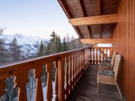 Chalet De Vallandry Ekseption met sauna-12