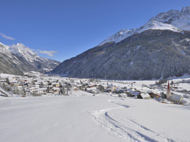 Skidorp Pettneu (bij Sankt Anton am Arlberg)