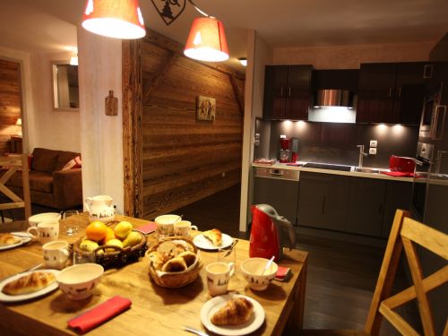 Chalet-appartement Les Chalets D'Adrien appartement 2 - 4-6 personen
