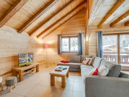 Chalet-appartement Les Mérisiers-en Haut - 6-8 personen