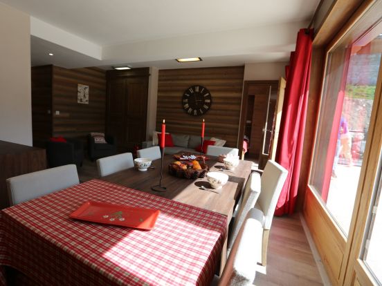 Chalet-appartement Les Chalets D'Adrien-5