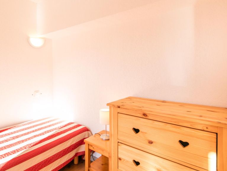 Chalet-appartement Le Hameau de Valloire Valloire zicht