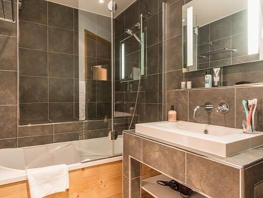 Appartement Les Chalets du Forum met cabine