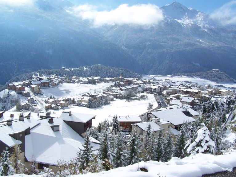 Chalet-appartement Les Flocons d'Argent met slaaphoek