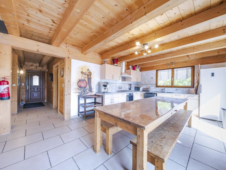Chalet La Roseraie