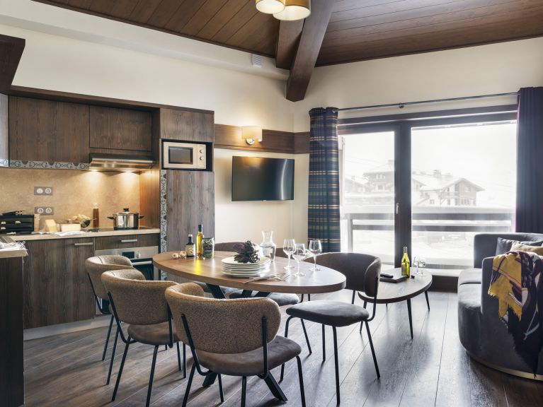 Chalet-appartement Montagnettes Le Hameau du Kashmir