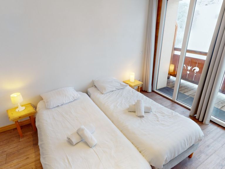 Chalet-appartement Emma supérieur, met houtkachel