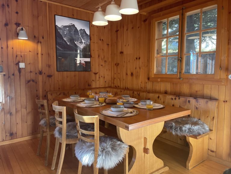 Chalet Coco met privé-sauna
