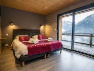 Chalet Entre Vous met buiten-whirlpool-19