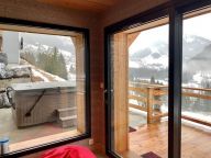 Chalet Entre Vous met buiten-whirlpool-13