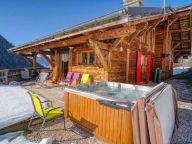 Chalet Les 2 Vallees met buiten-whirlpool en sauna-3