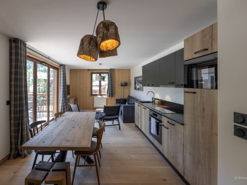 Chalet-appartement Le Cristal Lodge Bergzicht - 4-6 personen