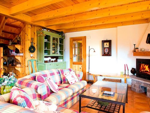 Chalet Vritz - 8 personen