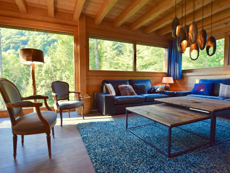 Chalet Forest Lodge inclusief catering, zondag t/m zondag