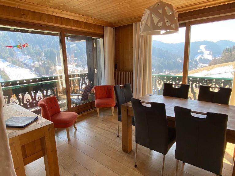 Chalet-appartement Fleur des Alpes Anémone