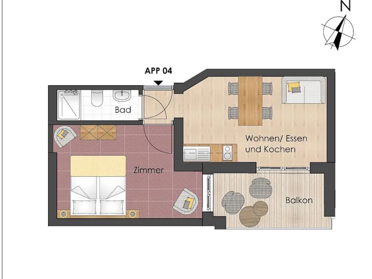 Chalet-appartement Andrea Gampenkogel