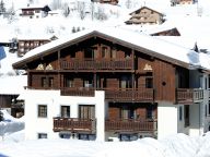 Chalet-appartement Les Fermes Emiguy met cabine-18