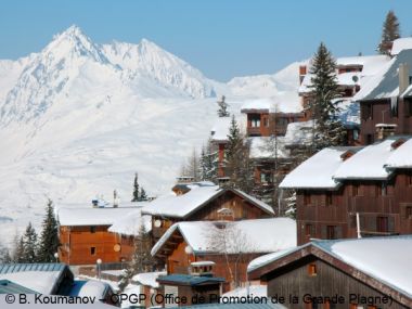 Skidorp Plagne 1800