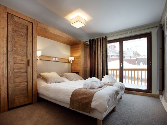 Chalet-appartement La Source des Arcs-9