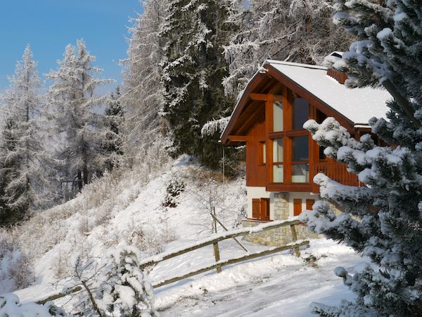Chalet de Bellecôte Type 2, Polman Mansion met sauna