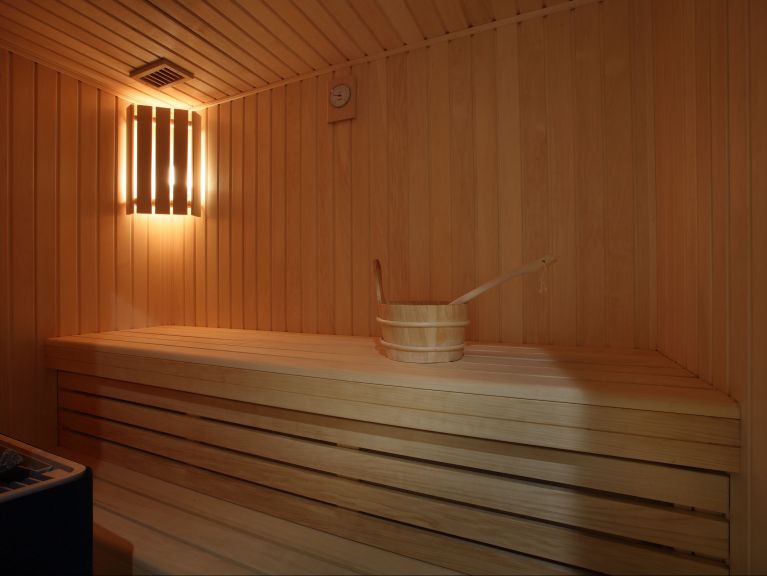 Chalet-appartement La Source des Arcs met privé-sauna