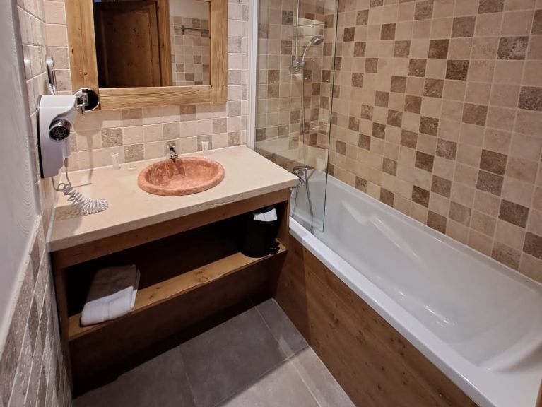 Chalet-appartement La Cime des Arcs met cabine