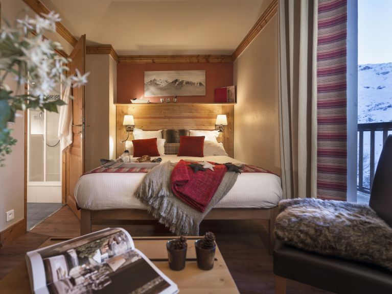 Chalet-appartement Montagnettes Hameau de la Sapinière met sauna - gerenoveerd