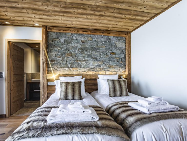 Chalet-appartement Lodge PureValley met privé sauna