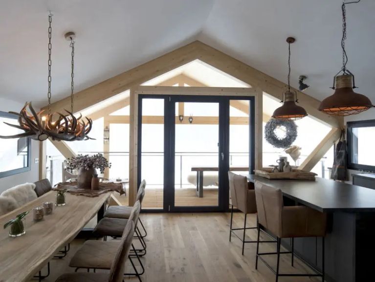 Chalet Reiteralm met outdoor hot tub