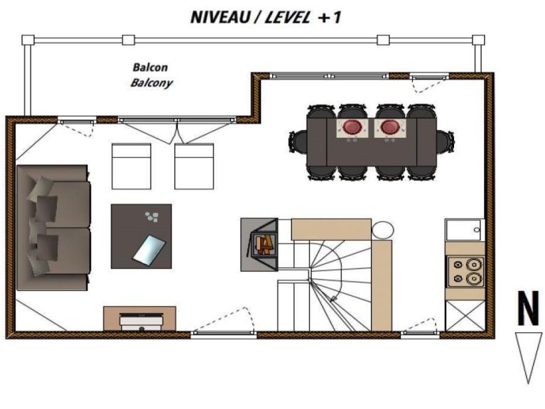 Chalet Nubuck