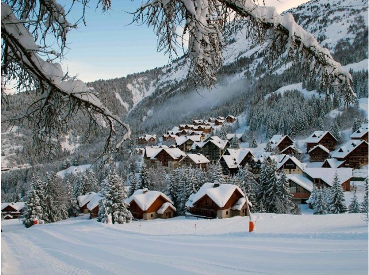 Skidorp Modern wintersportdorpje; ideaal voor families-1