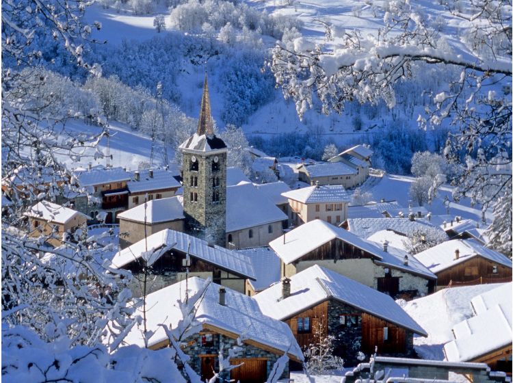 Skidorp Authentieke bestemming in het immens grote Les Trois Vallées skigebied-1