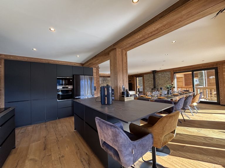Chalet-appartement la Vora Alpin