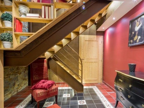 Chalet Le Joyau des Neiges met sauna en whirlpool