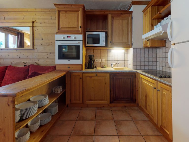 Chalet-appartement Les Arolles Comfort