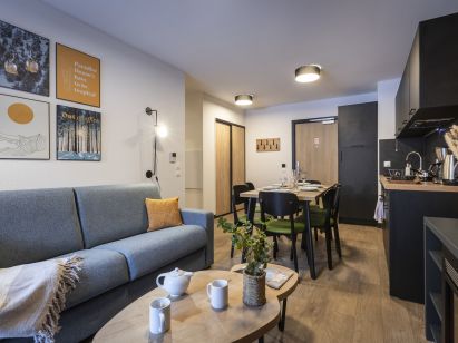 Appartement Club MMV Le Serra Neva met cabine-2