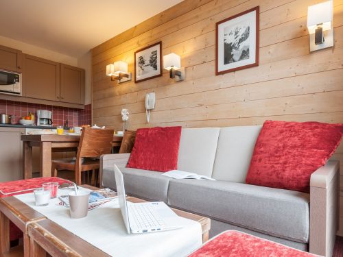 Appartement Le Belmont - 2-4 personen