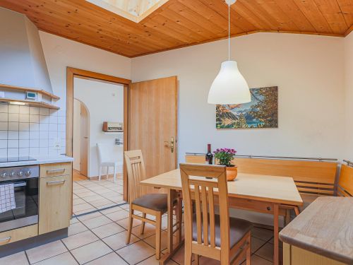 Appartement Blick auf Itter - 6-8 personen