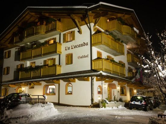 Chalet-appartement La Locanda-9
