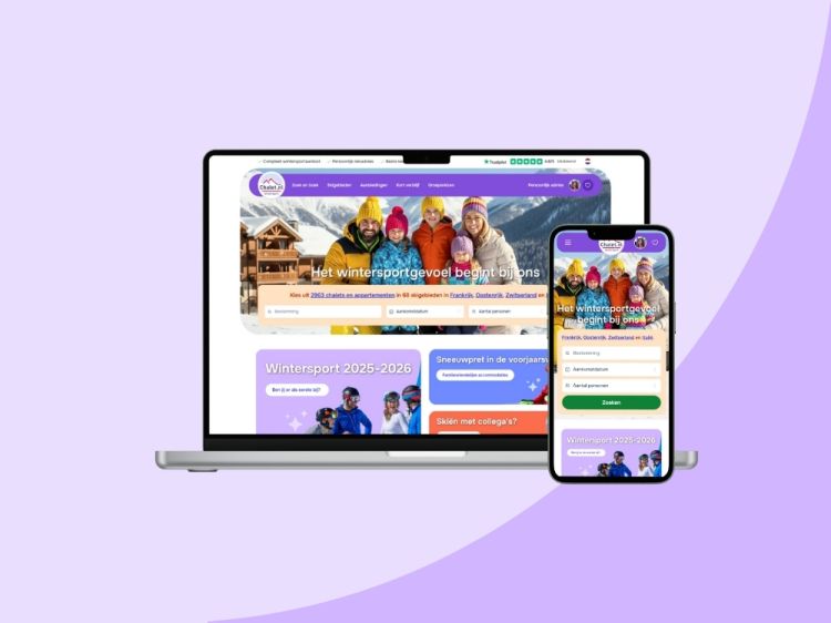 Nieuwe branding
