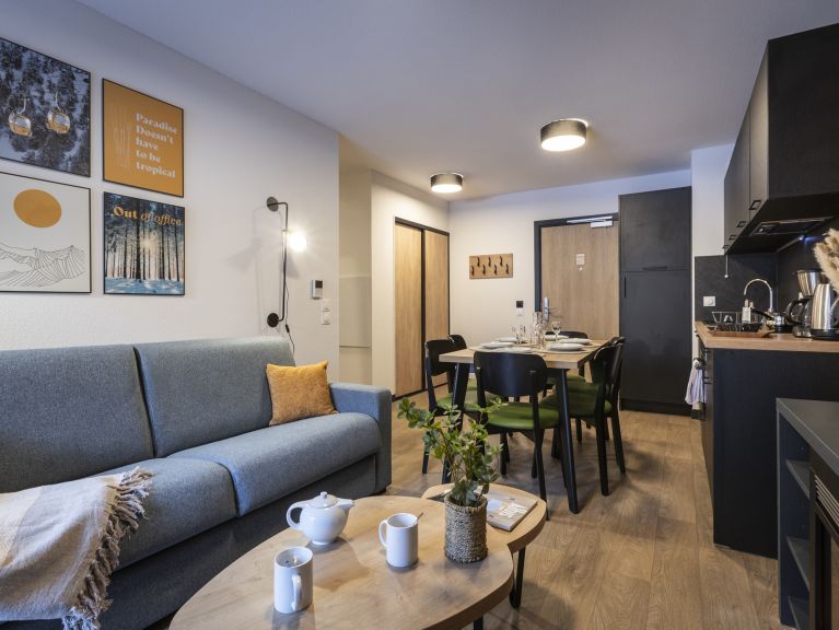 Appartement Club MMV Le Serra Neva met cabine