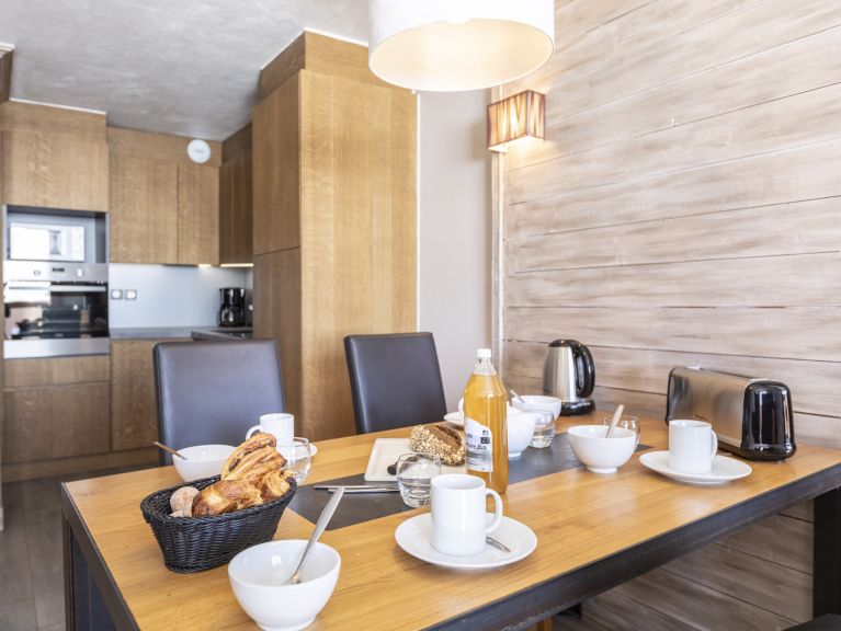 Chalet-appartement des Neiges Hermine
