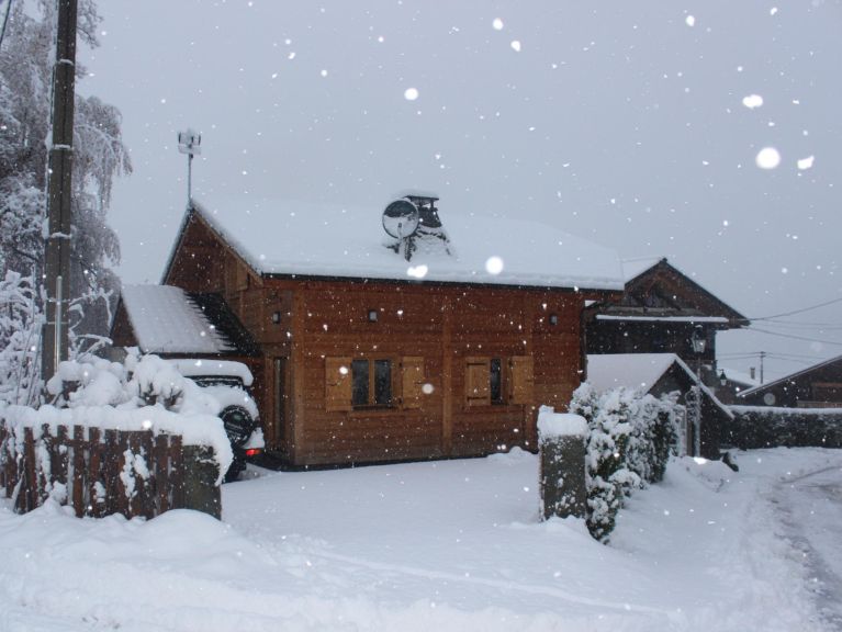 Chalet Imperial met sauna en buiten-whirlpool
