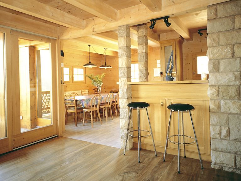 Chalet Les Flats