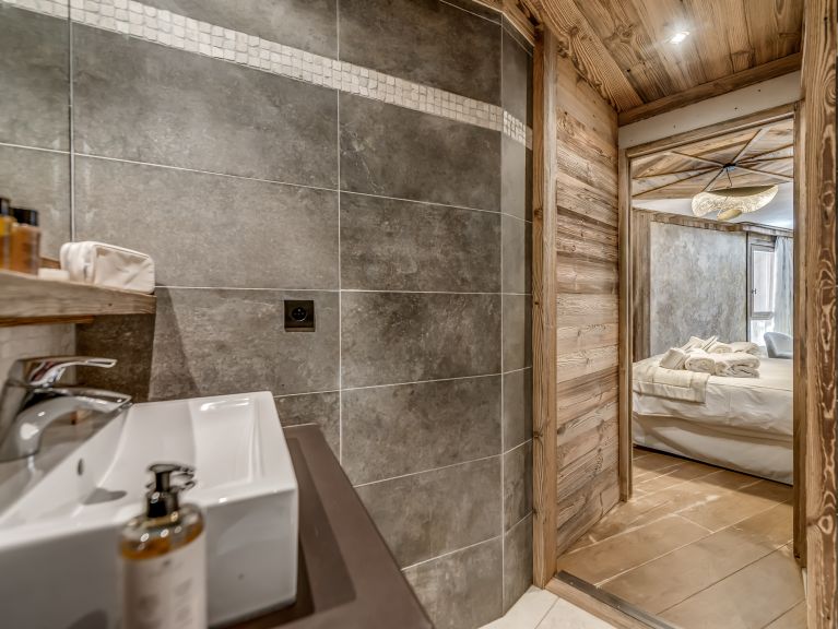 Chalet-appartement Annapurna Lodges Ganga  - met sauna en whirlpool