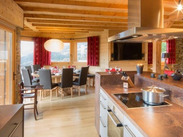 Chalet Le Joyau des Neiges met sauna en whirlpool