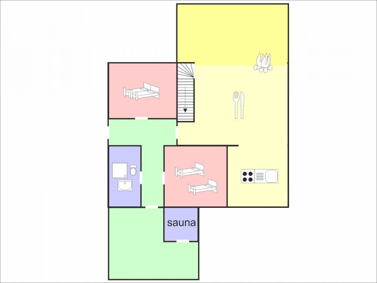 Chalet Pierina met privé-sauna